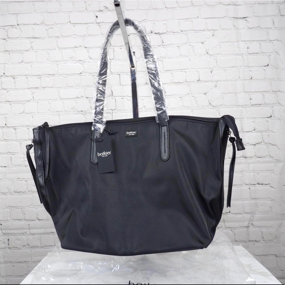 Botkier NEW WITH TAGS Canvas & Leather tote